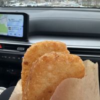 Hashbrowns  at Plant City X in Warwick