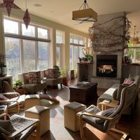 Main house at Sugar Ridge Retreat Centre in Tay