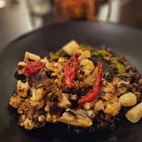 Cauliflower at La María in Campeche