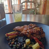 Cauliflower at La María in Campeche