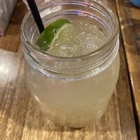 Tequila mule at Greedy.Gringo in Caloundra