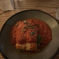 Vegan Lasagna   at Strada Italiano in Asheville