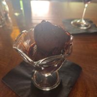 Chocolate gelato (5/10) at Strada Italiano in Asheville