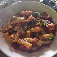 Mushroom ragu (8/10) at Strada Italiano in Asheville