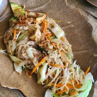 Gebratene Reisbandnudel at Pho84 in Vienna