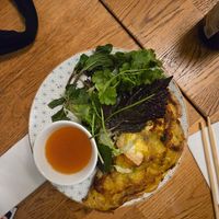 Vegan pancake at Pho84 in Vienna