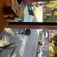 Out the front window   at McMenamins  - Blue Moon Tavern & Grill in Portland