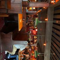Towards the back of the restaurant   at McMenamins  - Blue Moon Tavern & Grill in Portland