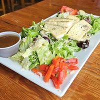 Road to Istanbul Salad with Tofu at The Horny Goat in Grants Pass