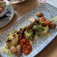 Aardappel poffertjes   at Café Willem Albert in Groningen