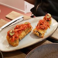 Makis at brEAThe Restaurant | Sushi végétal à Paris in Paris