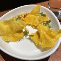 Coco panacotta  at brEAThe Restaurant | Sushi végétal à Paris in Paris