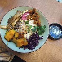 Menu of the day at brEAThe Restaurant | Sushi végétal à Paris in Paris