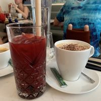 Beverages part of the Sunday’s brunch  at brEAThe Restaurant | Sushi végétal à Paris in Paris