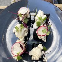 Smoked paprika maki  at brEAThe Restaurant | Sushi végétal à Paris in Paris