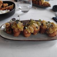 Uramaki - Crispy chimichurri at brEAThe Restaurant | Sushi végétal à Paris in Paris