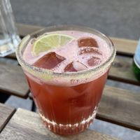 Wasabi margarita  at brEAThe Restaurant | Sushi végétal à Paris in Paris