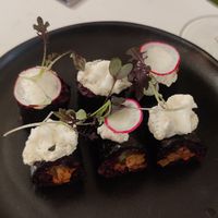 Makis at brEAThe Restaurant | Sushi végétal à Paris in Paris