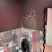 The toilet is classy   at brEAThe Restaurant | Sushi végétal à Paris in Paris