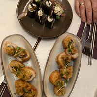 Sushis   at brEAThe Restaurant | Sushi végétal à Paris in Paris