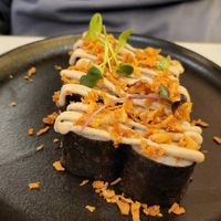 Maki Char Siu at brEAThe Restaurant | Sushi végétal à Paris in Paris