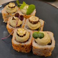 Le curry Thai en une bouchee at brEAThe Restaurant | Sushi végétal à Paris in Paris