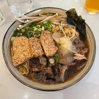 Ramen at brEAThe Restaurant | Sushi végétal à Paris in Paris