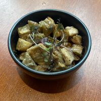 Miso eggplant (Weekly menu)  at brEAThe Restaurant | Sushi végétal à Paris in Paris