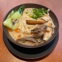 Tantanmen (Weekly menu )  at brEAThe Restaurant | Sushi végétal à Paris in Paris