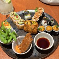 Menu découverte  at brEAThe Restaurant | Sushi végétal à Paris in Paris