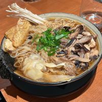 Ramen XL  at brEAThe Restaurant | Sushi végétal à Paris in Paris