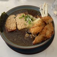 Ramen  at brEAThe Restaurant | Sushi végétal à Paris in Paris