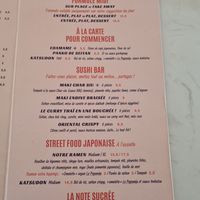  at brEAThe Restaurant | Sushi végétal à Paris in Paris