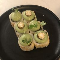 Maki curry Thai   at brEAThe Restaurant | Sushi végétal à Paris in Paris