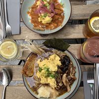 Ramen and Katsu   at brEAThe Restaurant | Sushi végétal à Paris in Paris