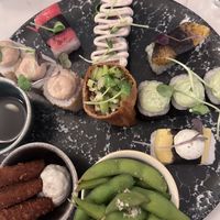 Formule découverte   at brEAThe Restaurant | Sushi végétal à Paris in Paris