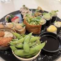 testing menu   at brEAThe Restaurant | Sushi végétal à Paris in Paris