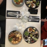 Table   at brEAThe Restaurant | Sushi végétal à Paris in Paris