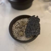 Sesame crème  at brEAThe Restaurant | Sushi végétal à Paris in Paris