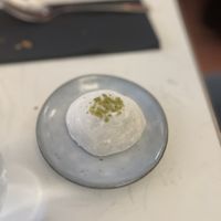 Mochi pistachio   at brEAThe Restaurant | Sushi végétal à Paris in Paris