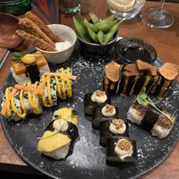   at brEAThe Restaurant | Sushi végétal à Paris in Paris