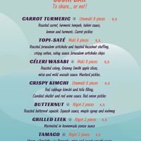  at brEAThe Restaurant | Sushi végétal à Paris in Paris