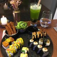  at brEAThe Restaurant | Sushi végétal à Paris in Paris