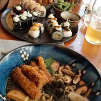 Ramen and Sushi formule découverte at brEAThe Restaurant | Sushi végétal à Paris in Paris