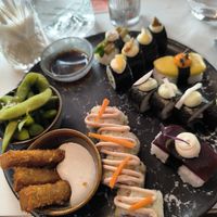 Tasting menu. Yum. at brEAThe Restaurant | Sushi végétal à Paris in Paris