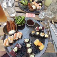 Plateau decouverte at brEAThe Restaurant | Sushi végétal à Paris in Paris