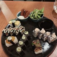 Sushi Tasting at brEAThe Restaurant | Sushi végétal à Paris in Paris