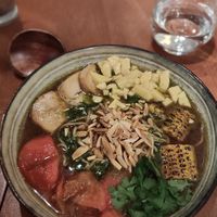 Hot Ramen at brEAThe Restaurant | Sushi végétal à Paris in Paris