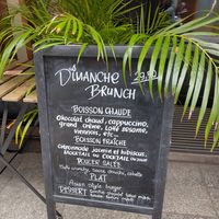 Brunch menu at brEAThe Restaurant | Sushi végétal à Paris in Paris