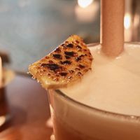 Litchi bubble at brEAThe Restaurant | Sushi végétal à Paris in Paris